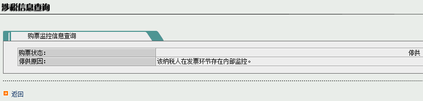 发票被监控